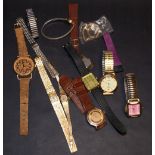 Selection of mixed ladies' and gent's watches