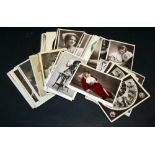 Postcards, various famous names and theatre stars to include Nina Sevening, Phyllis Dare, Owen