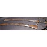 Rare Victorian Police-issue sword (Macclesfield borough)