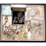 Mixed selection of silver hallmarked items