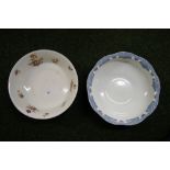 Whielden Ware large ceramic washbowl plus another