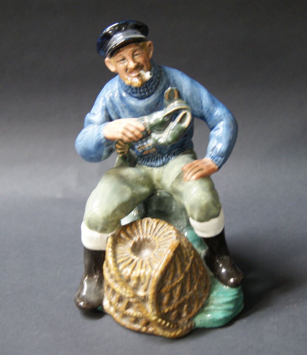 'The Lobster Man' by Royal Doulton HN2317