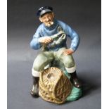 'The Lobster Man' by Royal Doulton HN2317