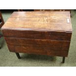 18th Century drop-leaf table for restoration