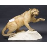 Beswick Jaguar (unglazed) No.