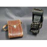 Voigtlander Bessa cased concertina camera