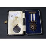 Liverpool Ship Wreck and Humane society bronze medal, in fitted case dated 1952.