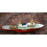 Scratch-built trawler (incomplete)