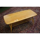 Ercol Blonde coffee table