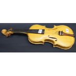 Jacques Dupont violin and case,