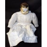 An early antique doll