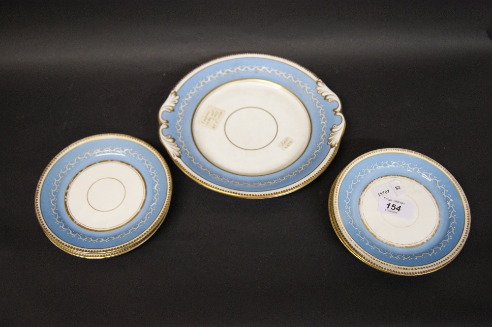 Mid 19th Century seven-piece cake set - Image 3 of 3