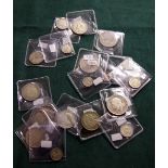 A selection of pre-WWII coins (all silver)