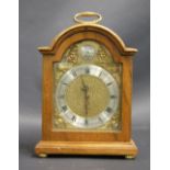 Small mahogany-cased bracket clock (A/F)