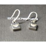 Two sets of Emporio Armani earrings