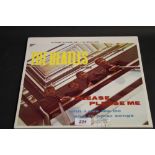Coalport Beatles album cover tile - Please Please Me