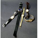 A selection of ladies' dress watches,