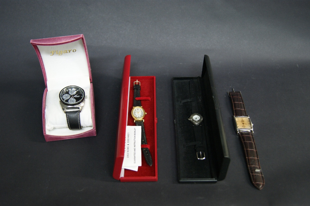 Four dress watches