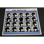 Coalport Beatles album cover tile - Hard Day's Night