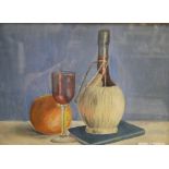 Four still life oils