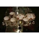 A large quantity of Royal Albert 'Old Country Roses' china, to include; tureens,
