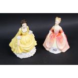 Royal Doulton figurines; "Coralie",