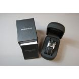 Emporio Armani, a gent's designer dress watch, with box,