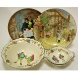 Doulton wares to include; The Old Balloo