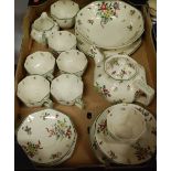 A Royal Doulton Old Leeds Spray pattern