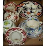 A quantity of Masons ironstone wares, in