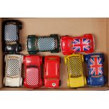 Scalextric and Hornby Hobbies mini slot