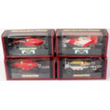 Scalextric boxed slot car group to inclu
