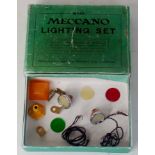 Meccano, M280 lighting set comprising of