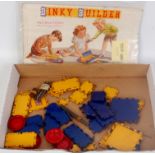 Quantity of 1950s Dinky Builder spare pa