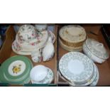 *** WITHDRAWN ***Assorted dinnerwares to