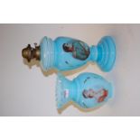 *** WITHDRAWN *** A pair opaline glass o