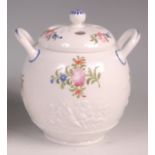 An early 19th century Spode creamware po