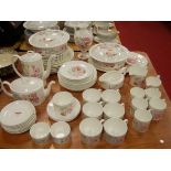 A Wedgwood part tea/dinner service in the Meadowsweet pattern Condition Report / Extra Information