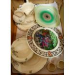 Mixed lot of china wares to include Roya