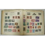 Eight albums of stamps, being mainly Bri