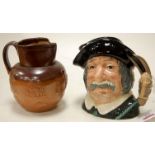 A Royal Doulton character mug Sancha Pan