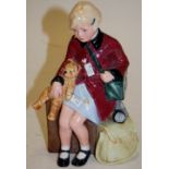 Royal Doulton figure 'The Girl Evacuee'