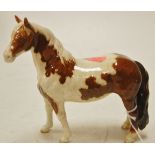 A Beswick model of a skewball pony N. 1373 gloss finish Condition Report / Extra Information