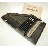 A 9 bar autoharp