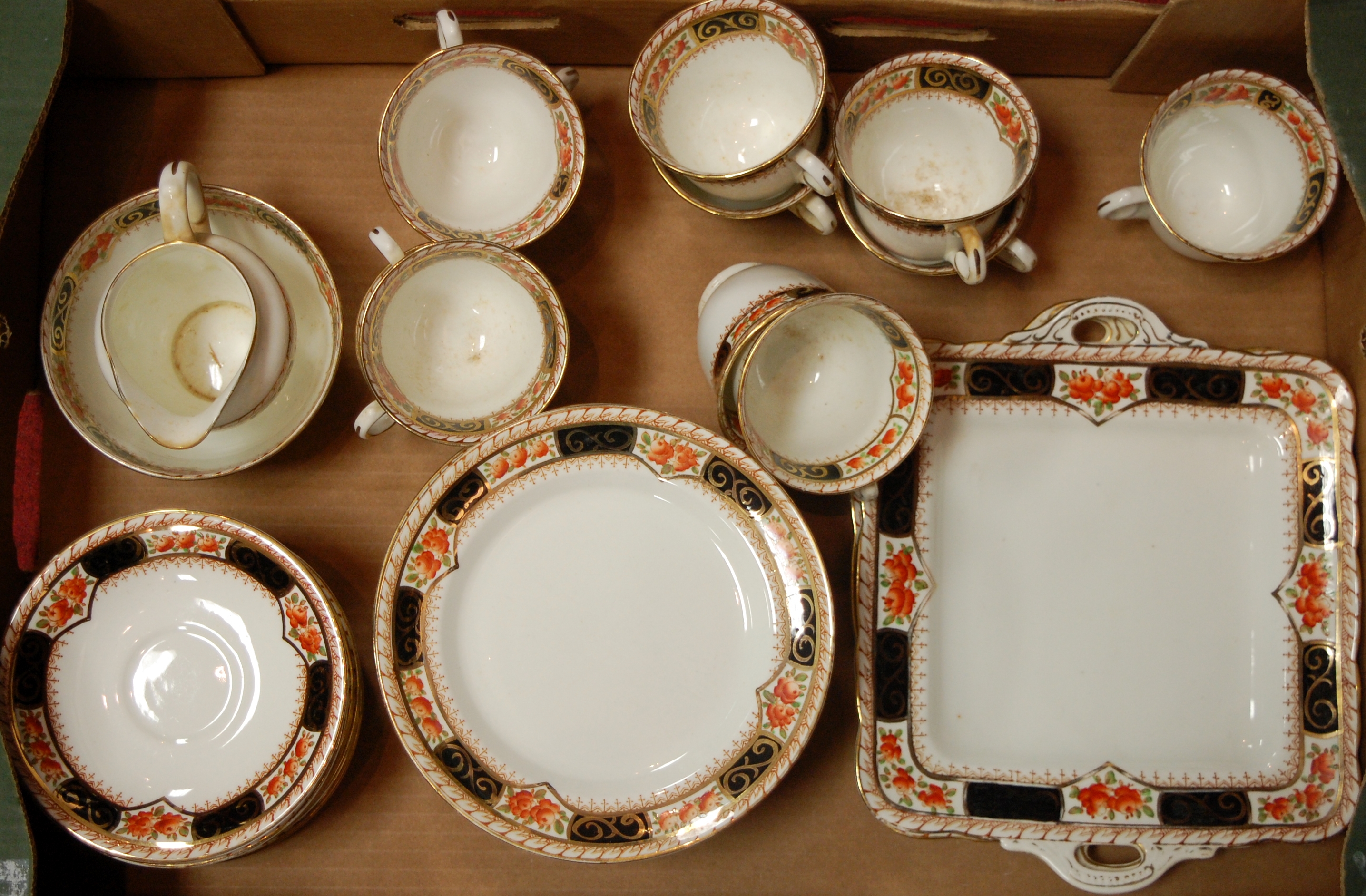 An early 20th century Sutherland china p