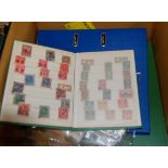 A large quantity of stamps, being largel