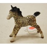 A Beswick rocking horse grey foal Model No. 997 gloss finish  Condition Report / Extra Information