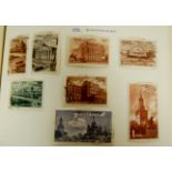 Four albums of various stamps to include