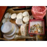 Mixed lot to include Royal Doulton part