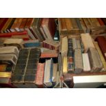 4 boxes of miscellaneous 19th century bo